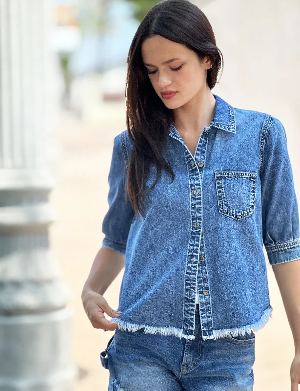 Everyday Denim Shirt