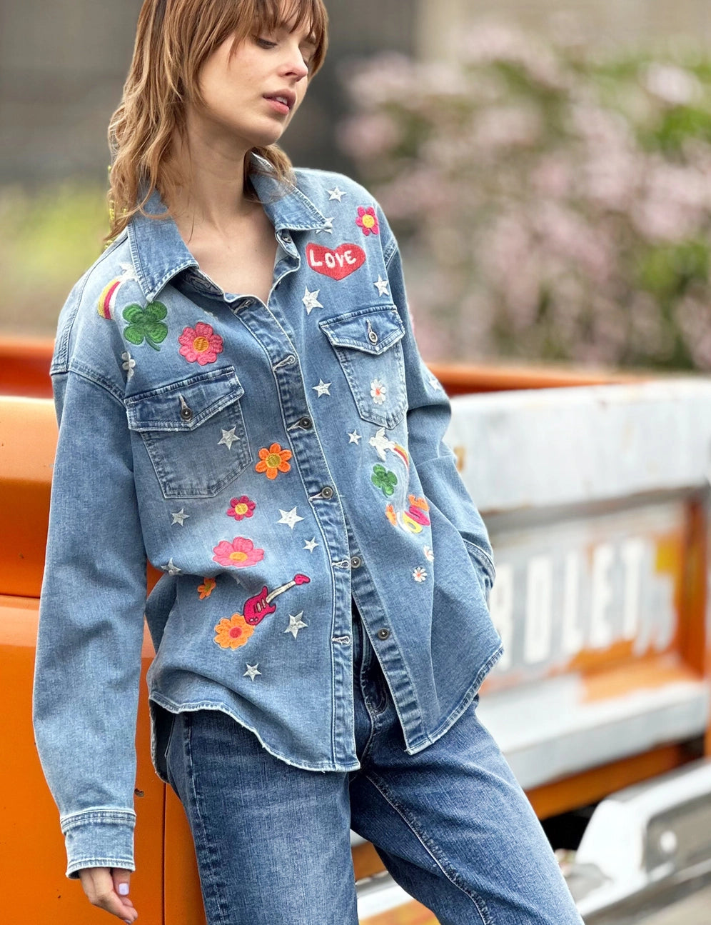 Festival Denim Shirt