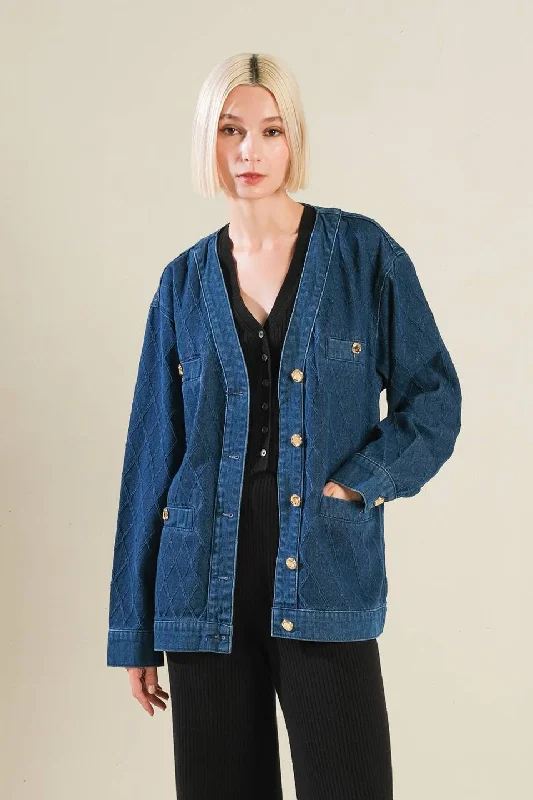 AMERICAN NIGHTS DENIM JACKET