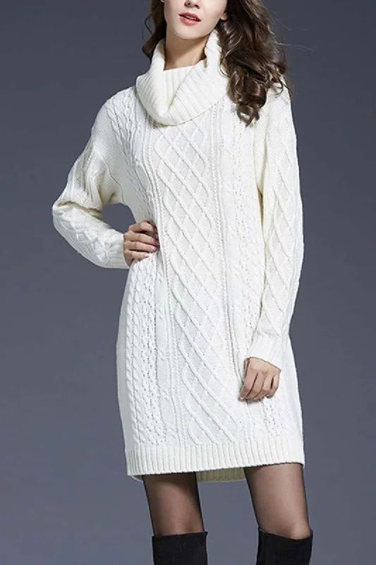 Florcoo Winter Knit Dress（3 colors）