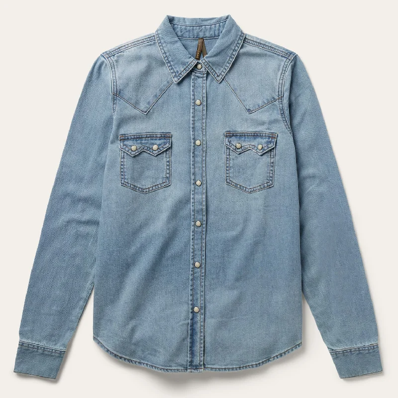 Loose Fit Denim Shirt