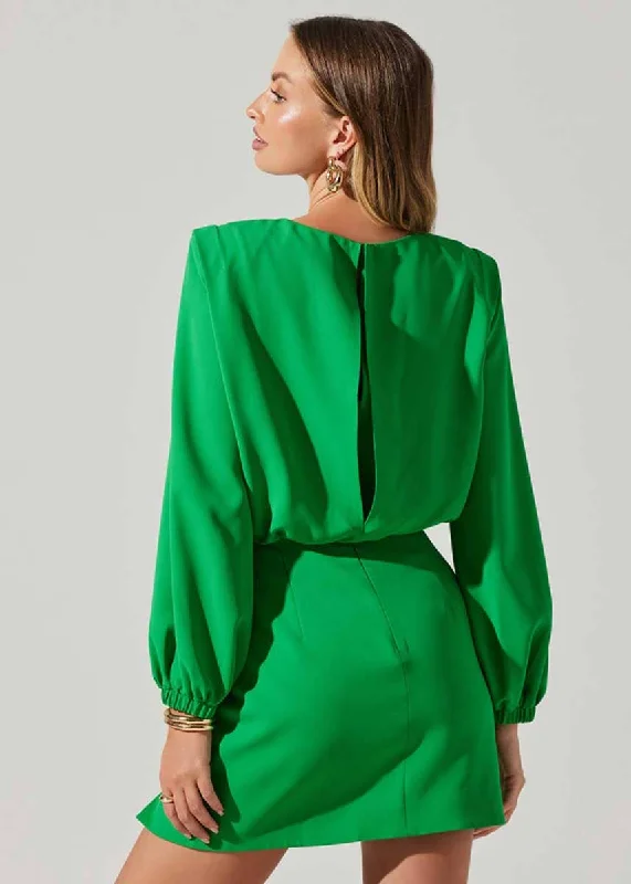 Lunden Dress - Green