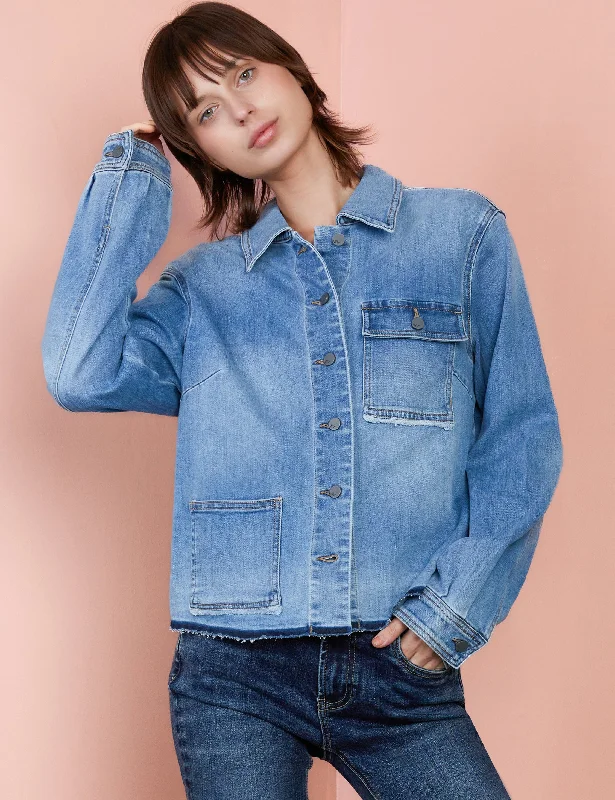 Maddie Denim Jacket