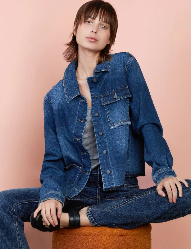 Maddie Denim Jacket