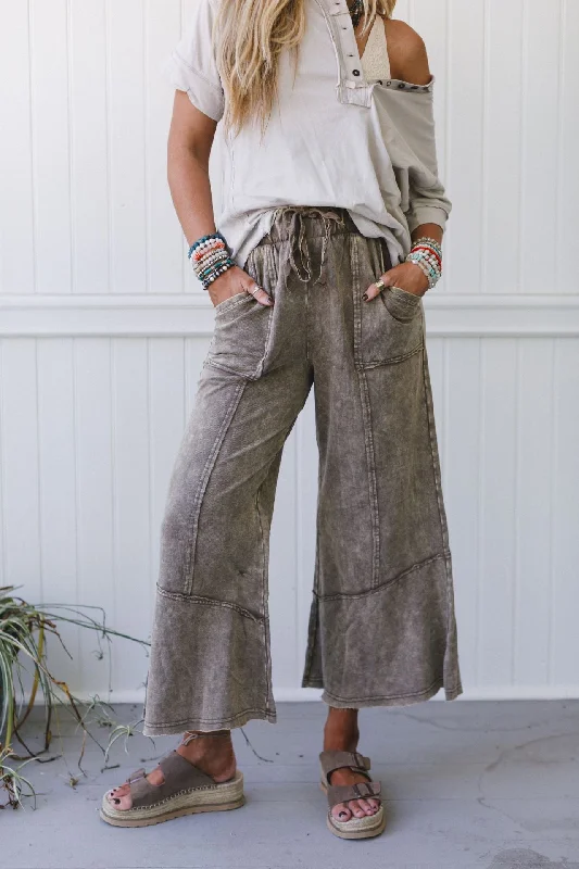 Meadow Muse Comfy Pants - Mocha