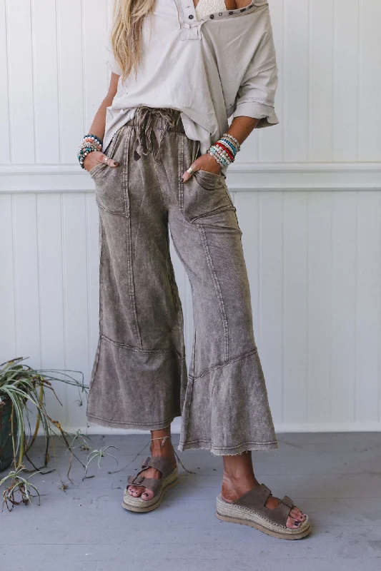 Meadow Muse Comfy Pants - Mocha