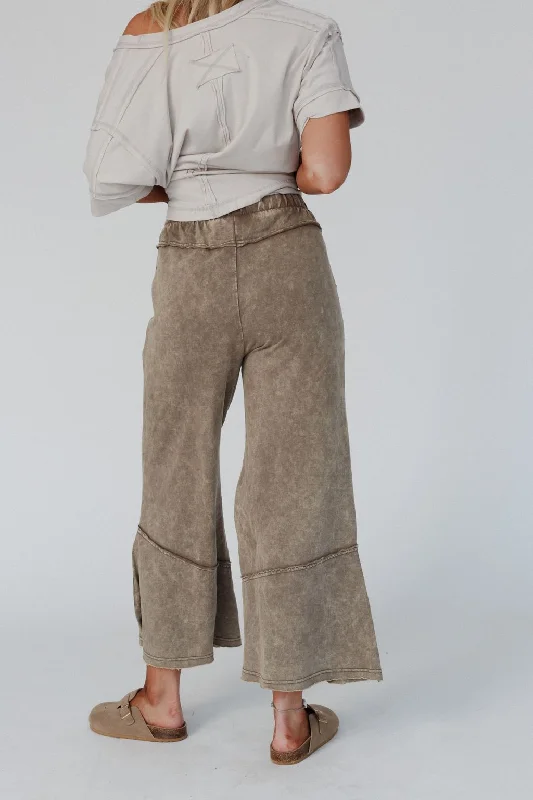 Meadow Muse Comfy Pants - Mocha