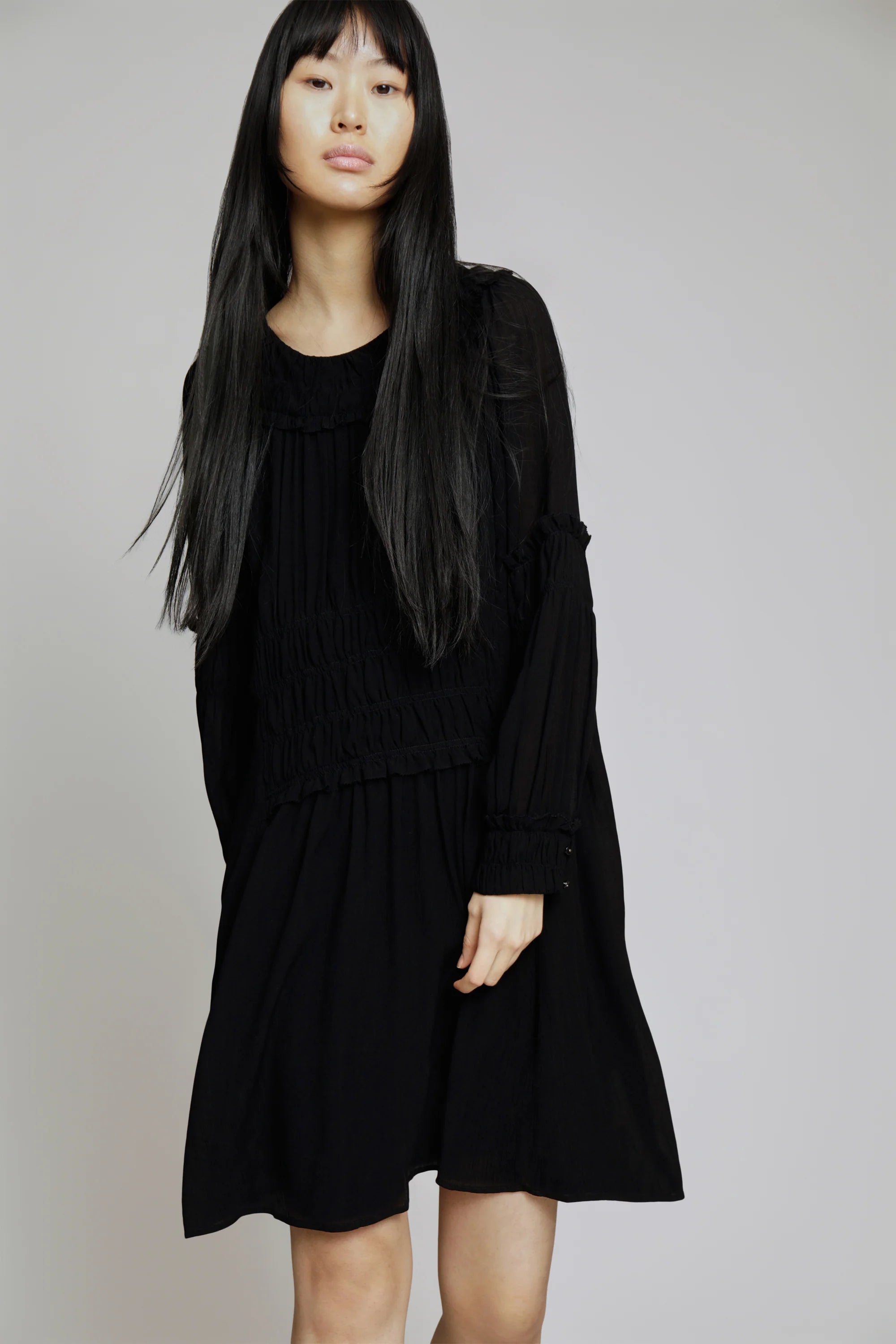 Munthe Explosion Dress - Black