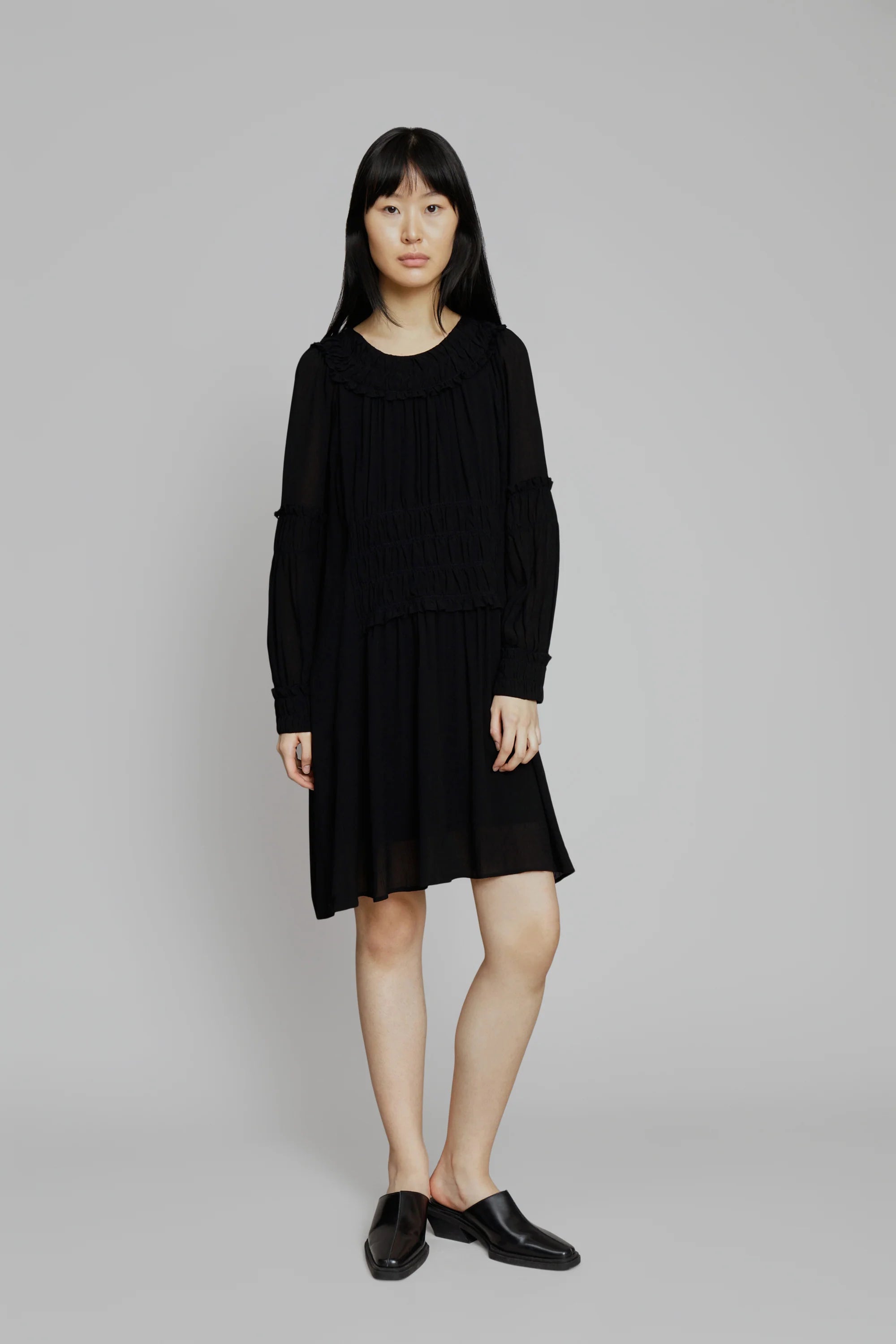 Munthe Explosion Dress - Black