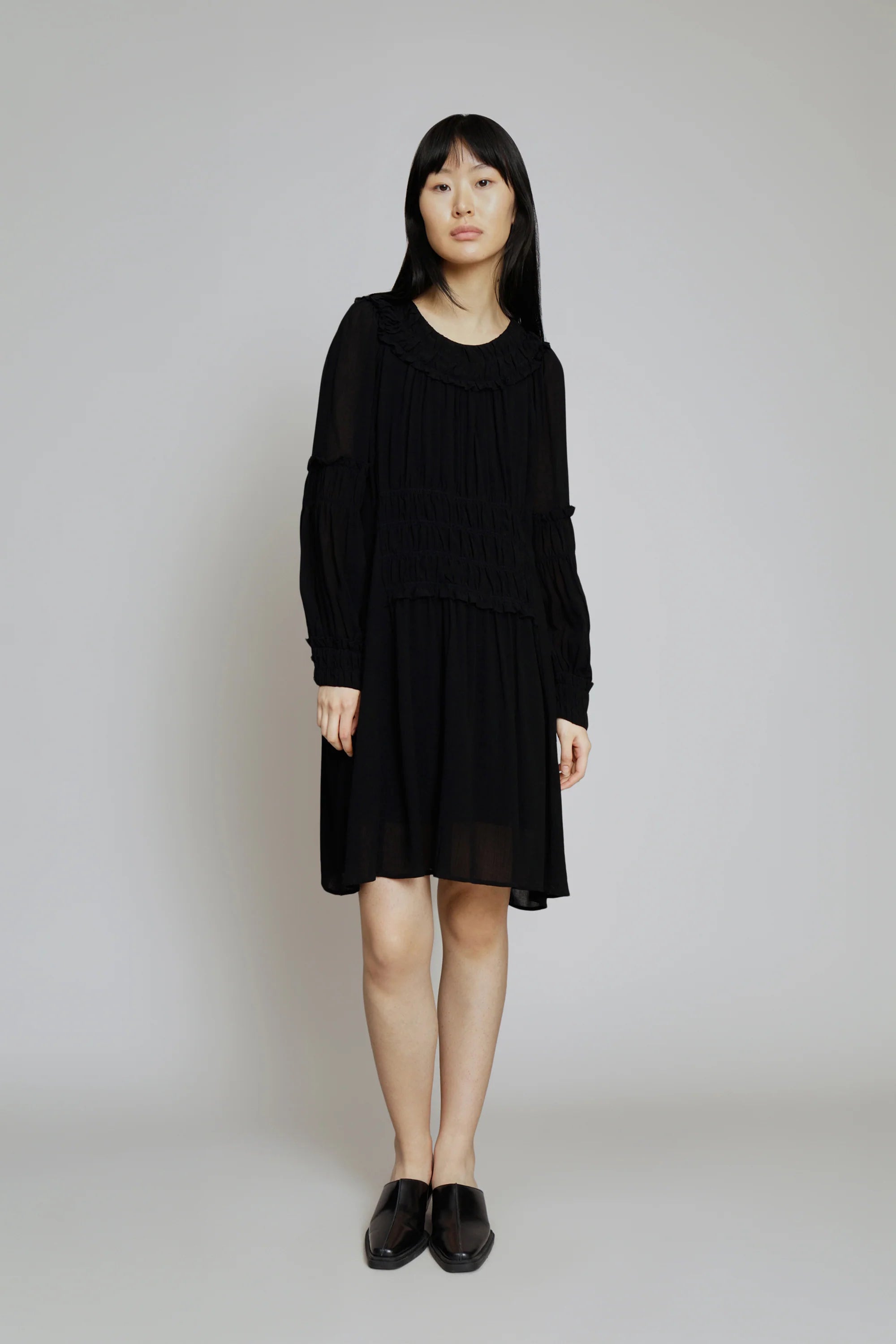 Munthe Explosion Dress - Black