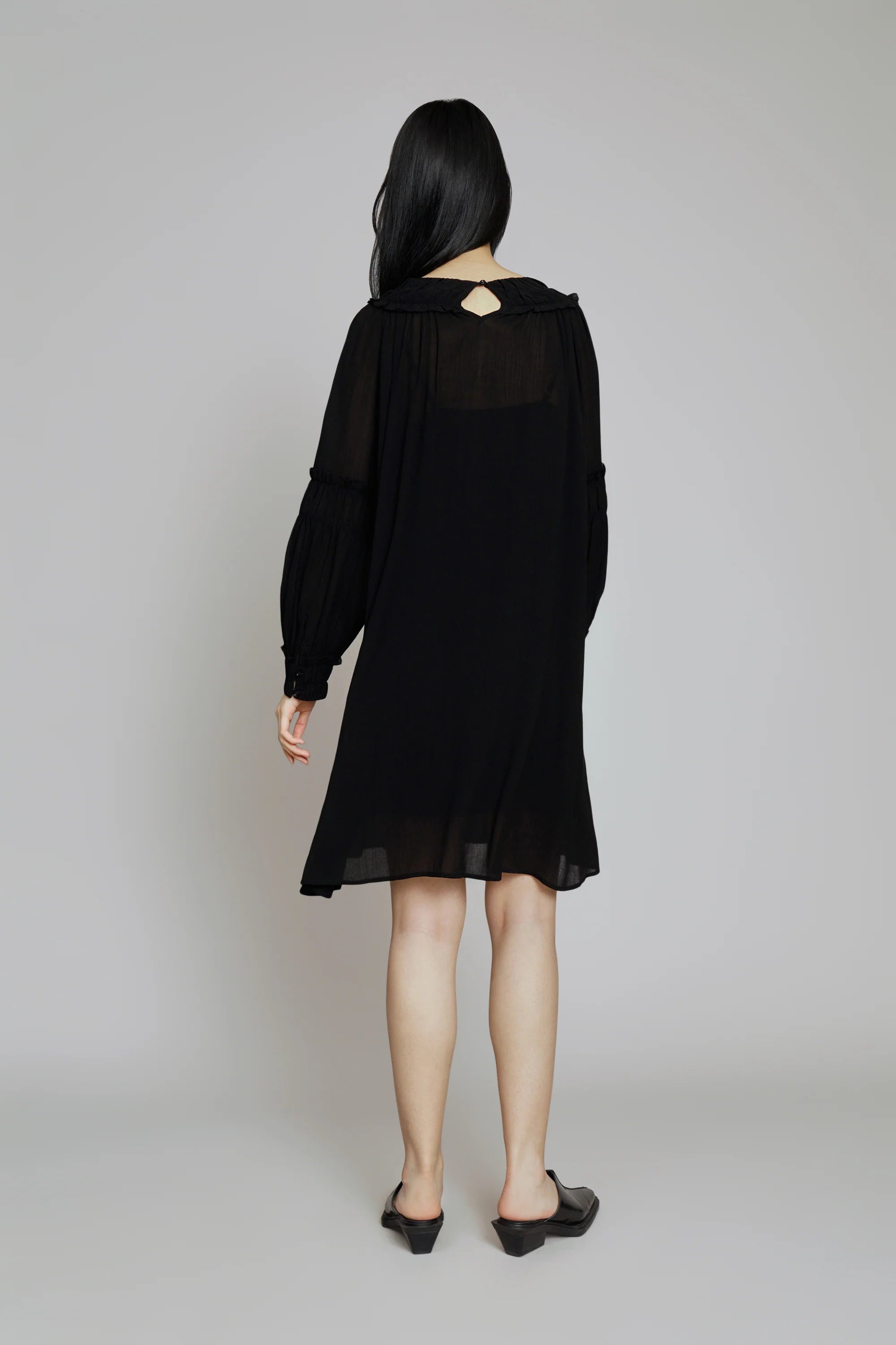 Munthe Explosion Dress - Black