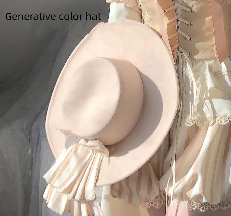 S / Ivory hat