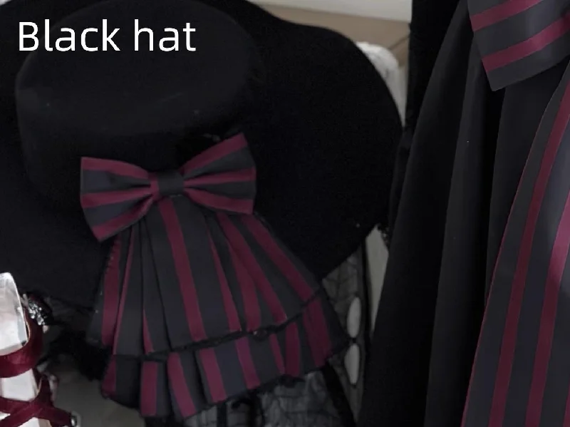 S / Black hat