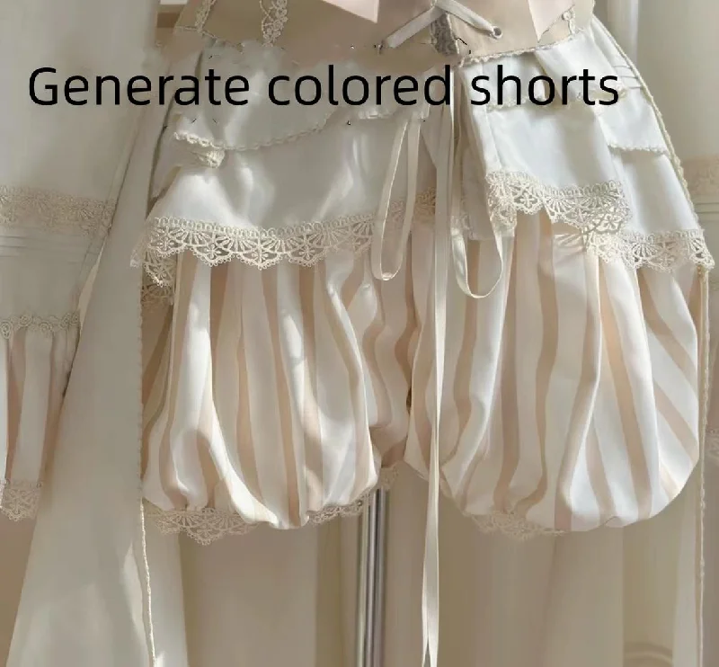 S / Ivory bloomers