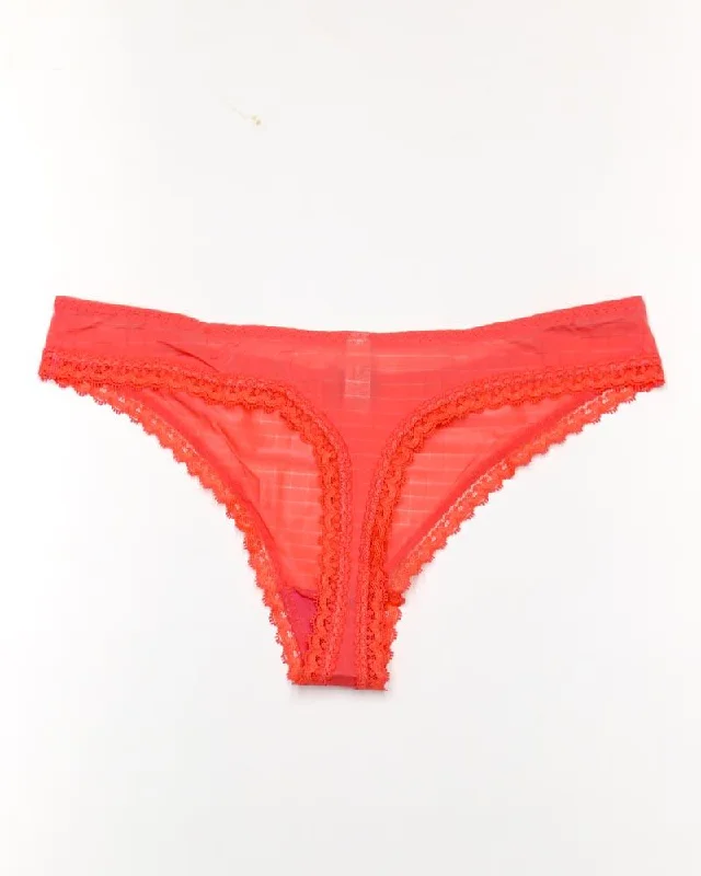 Pack of 3 Sexy Net Panty - Mix Colors & Designs