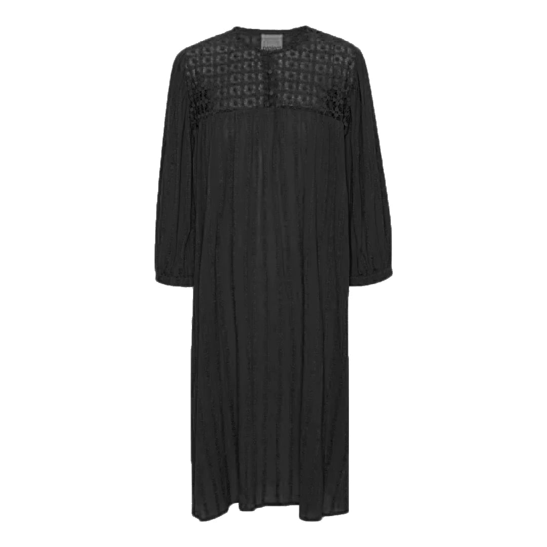 Project AJ Ghita Dress - Black,