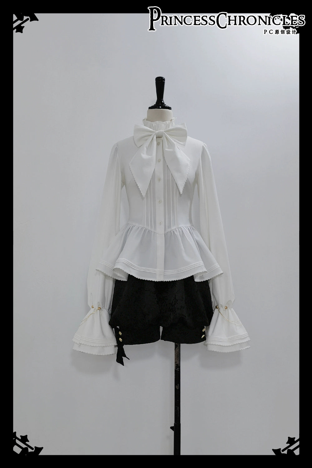 Princess Chronicles~Rabbit Hunt 2.0~Ouji Lolita Retro Cool Prince Shirt