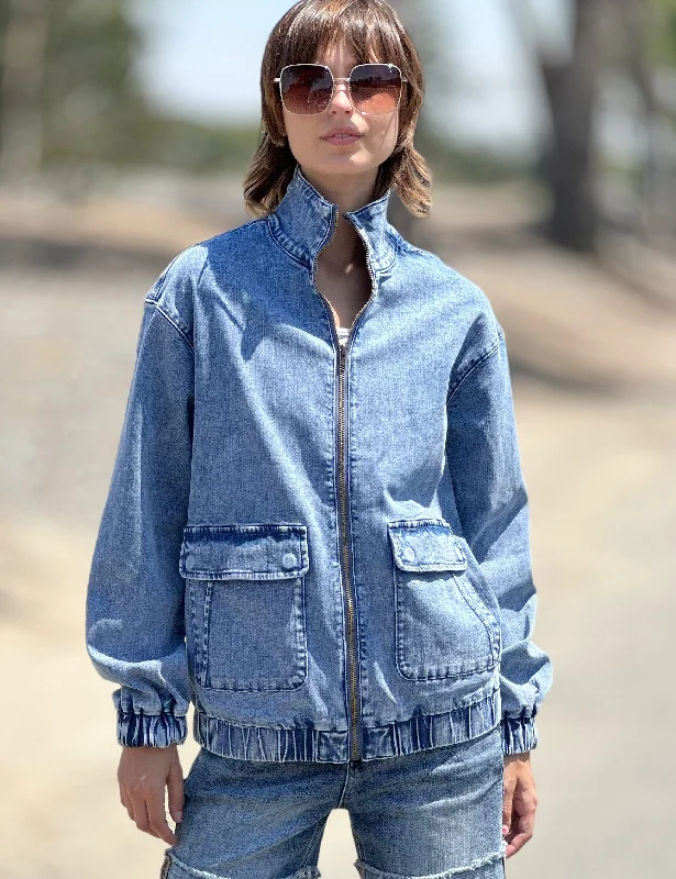 Retro Denim Jacket