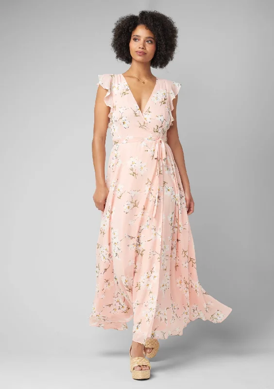 Tall Bella Floral Maxi Dress