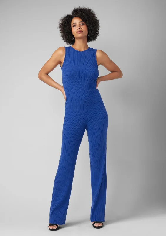 Tall Kiara Ribbed Jumpsuit