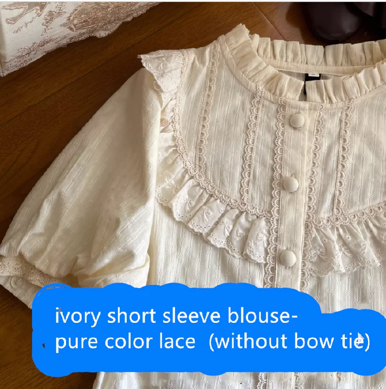 (Buyforme)Uncle Wall Original~Rich Girl~Elegant Lolita SK and Shirt