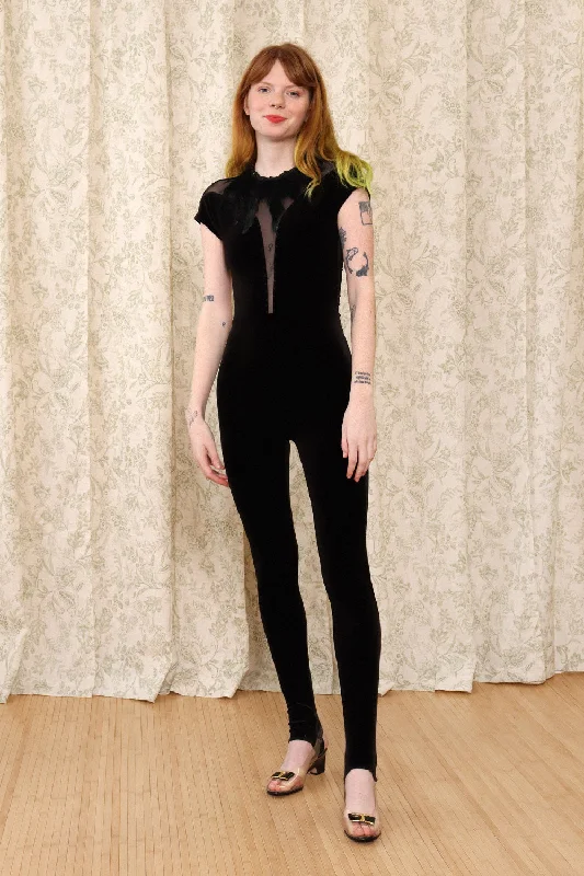 Velvet Feather Performance Catsuit XS/S