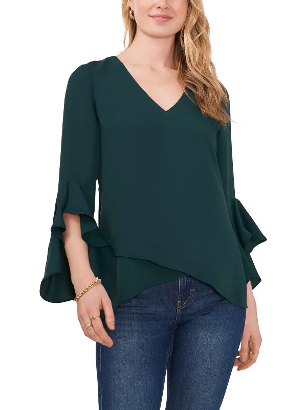 Small / dark green