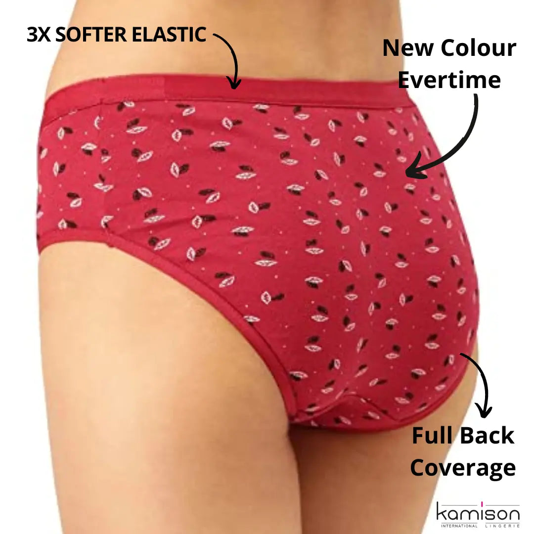 Women’s Panties Hipster Underwear for women (Pack of 4 )